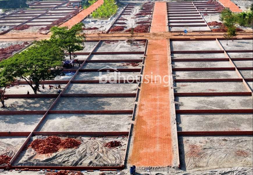 Dhaka model city property , Residential Plot at Keraniganj