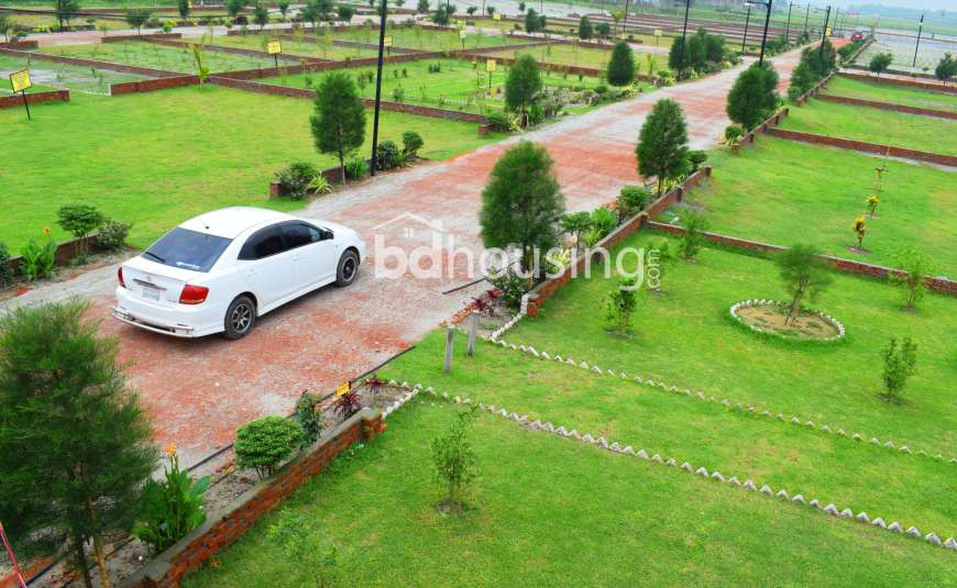 সরকার অনুমোদিত আবাসিক প্রকল্পে জমি কিনুন, Residential Plot at Tongi