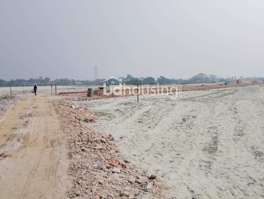 Modhu City-3, Residential Plot at Modhu City