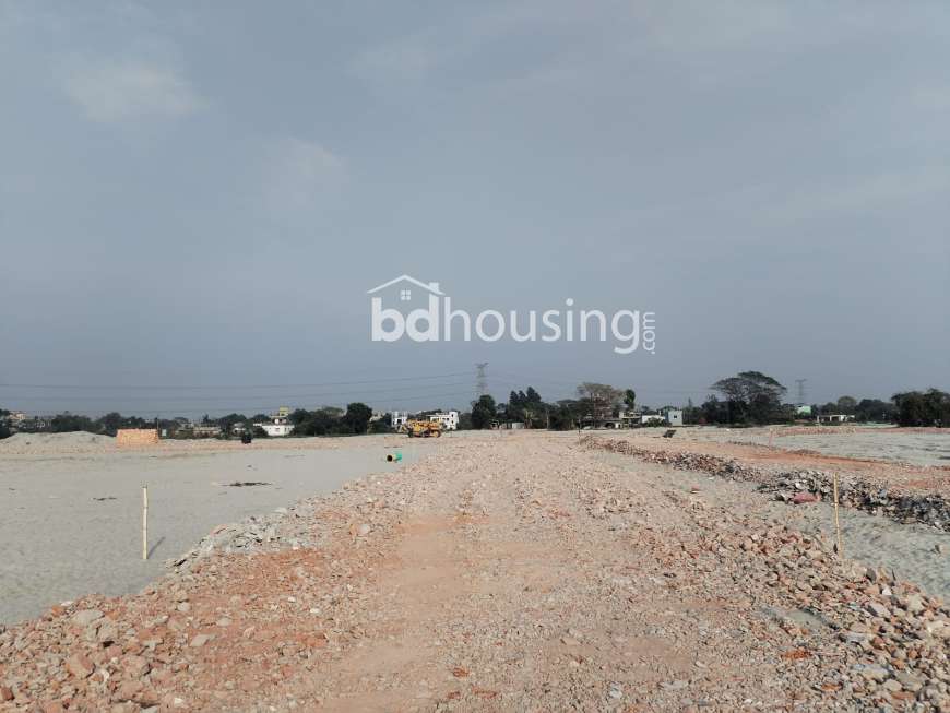 Modhu City-3, Residential Plot at Modhu City