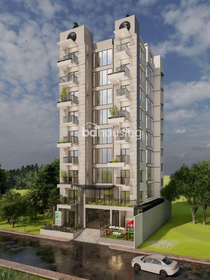 Barakah Yeada, Apartment/Flats at Bashundhara R/A