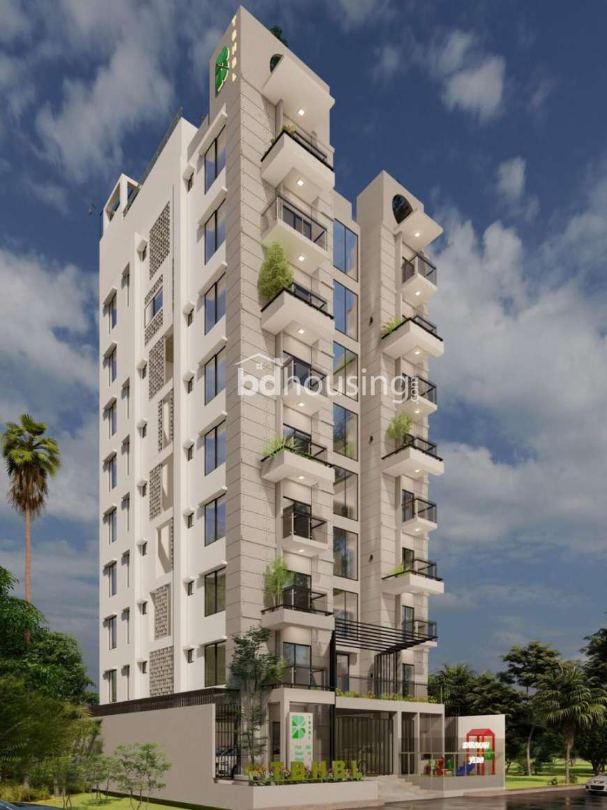 Barakah Yeada, Apartment/Flats at Bashundhara R/A
