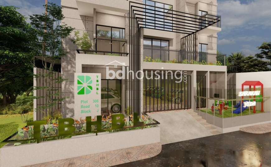 Barakah Yeada, Apartment/Flats at Bashundhara R/A