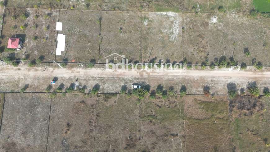 Maxwell Western City , Residential Plot at Keraniganj
