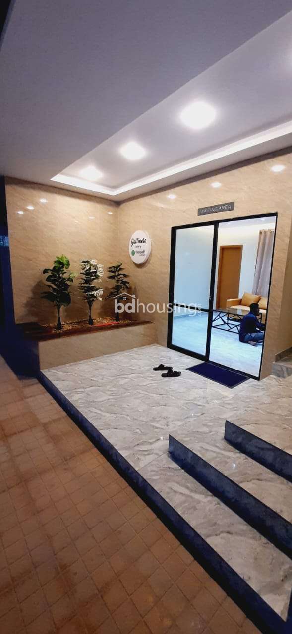 HC, Apartment/Flats at Bashundhara R/A