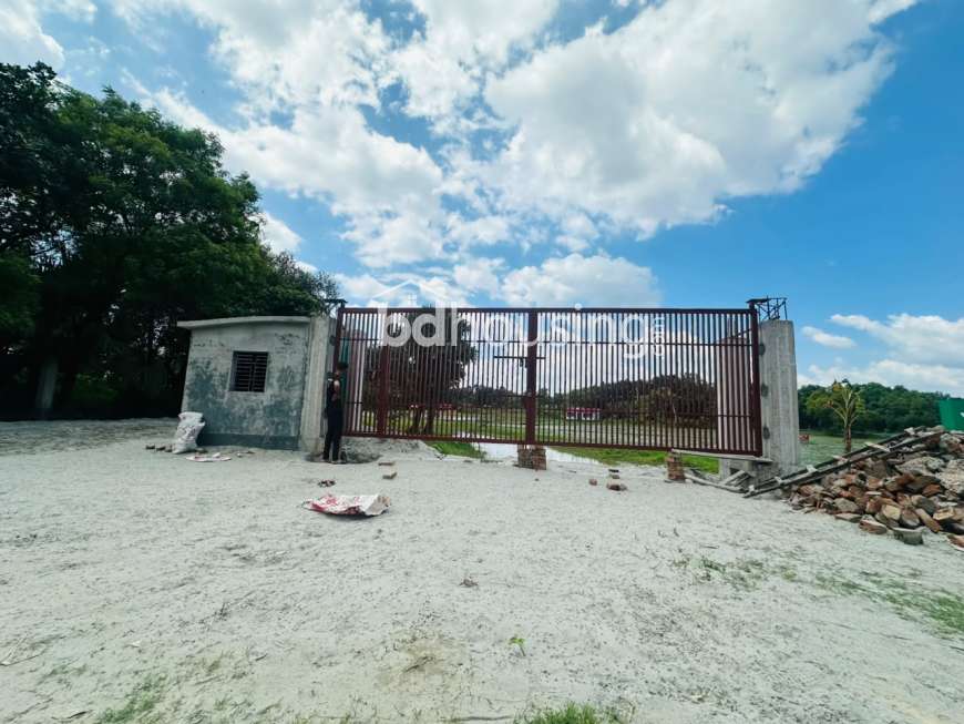 Swapno nibash, Residential Plot at Purbachal