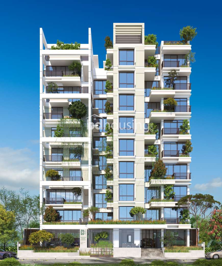 Barakah Jesmin Chhandha, Apartment/Flats at Bashundhara R/A