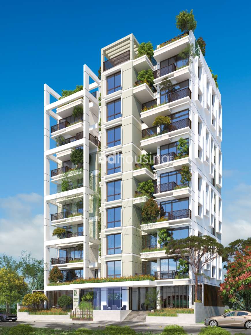 Barakah Jesmin Chhandha, Apartment/Flats at Bashundhara R/A