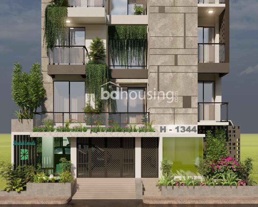 Barakah Emerald, Apartment/Flats at Bashundhara R/A