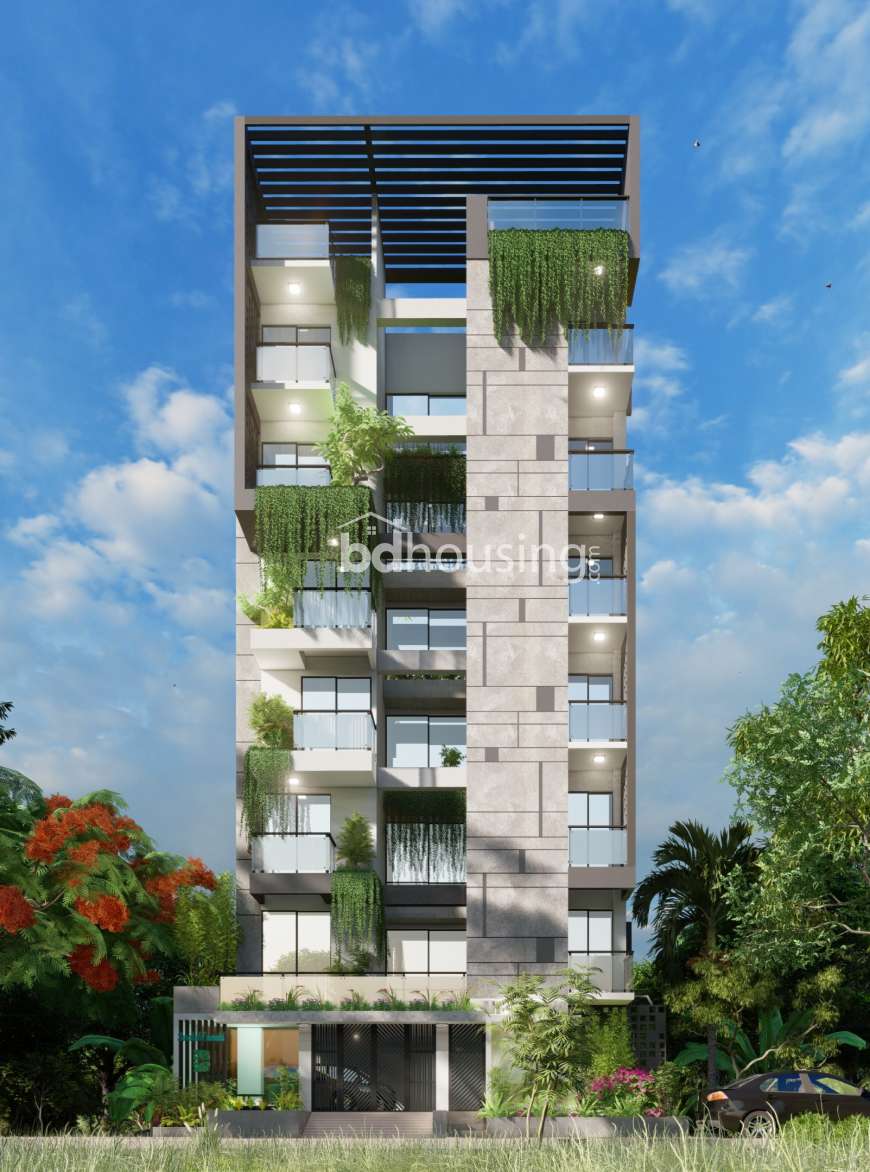 Barakah Emerald, Apartment/Flats at Bashundhara R/A