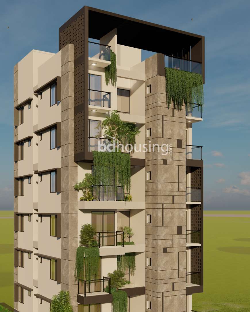 Barakah Emerald, Apartment/Flats at Bashundhara R/A