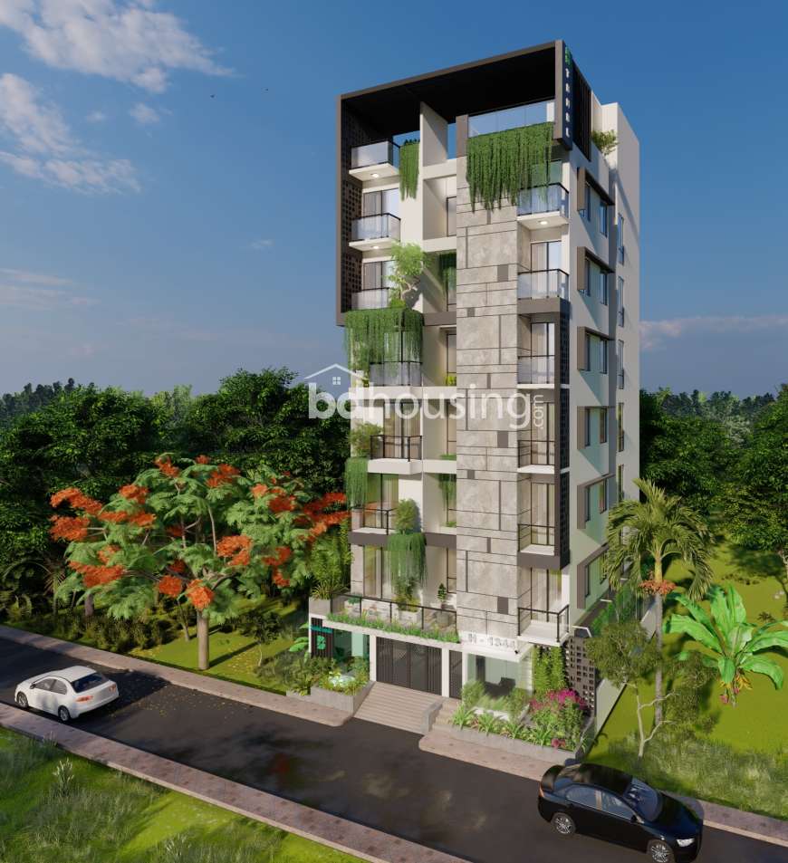 Barakah Emerald, Apartment/Flats at Bashundhara R/A