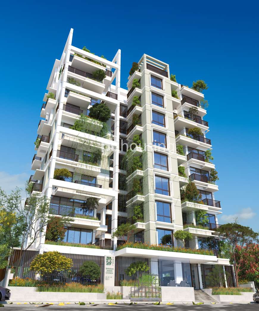 Barakah Jesmin Chhandha, Apartment/Flats at Bashundhara R/A