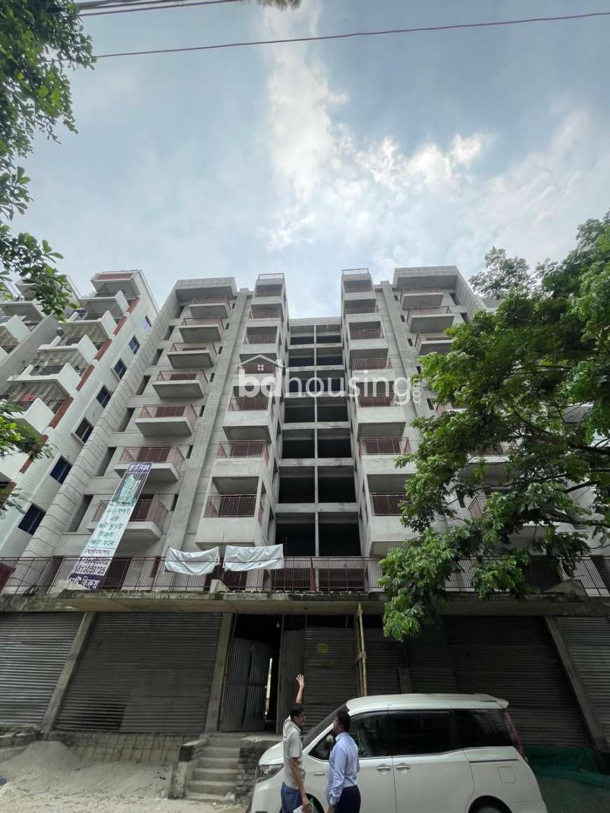 H2 Angan Tower, Apartment/Flats at Bashundhara R/A