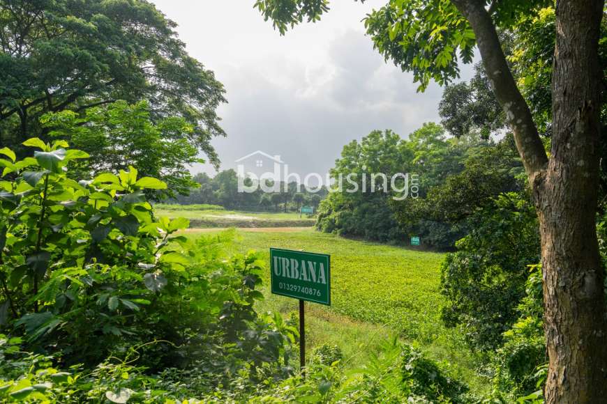 Urbana Green City, Residential Plot at Purbachal