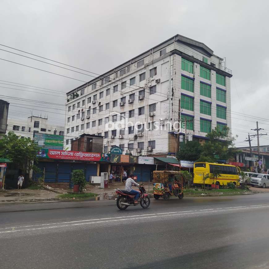A 17.50 decimal land parcel with the existing building is available for sale in Itahata, Gazipur Sadar, Gazipur., Apartment/Flats at Gazipur Sadar