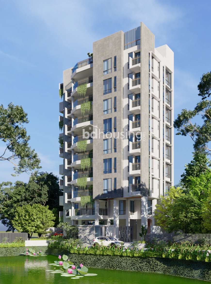 Lake View Serenity, Apartment/Flats at Bashundhara R/A