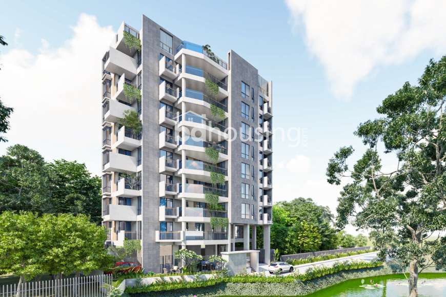 Lake View Serenity, Apartment/Flats at Bashundhara R/A