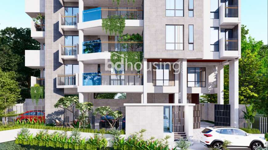 Lake View Serenity, Apartment/Flats at Bashundhara R/A