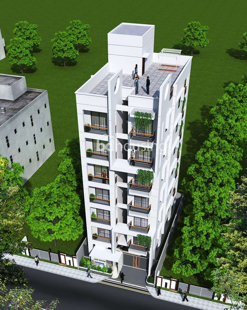 Cornerstone Aziz Tower, Apartment/Flats at Uttara