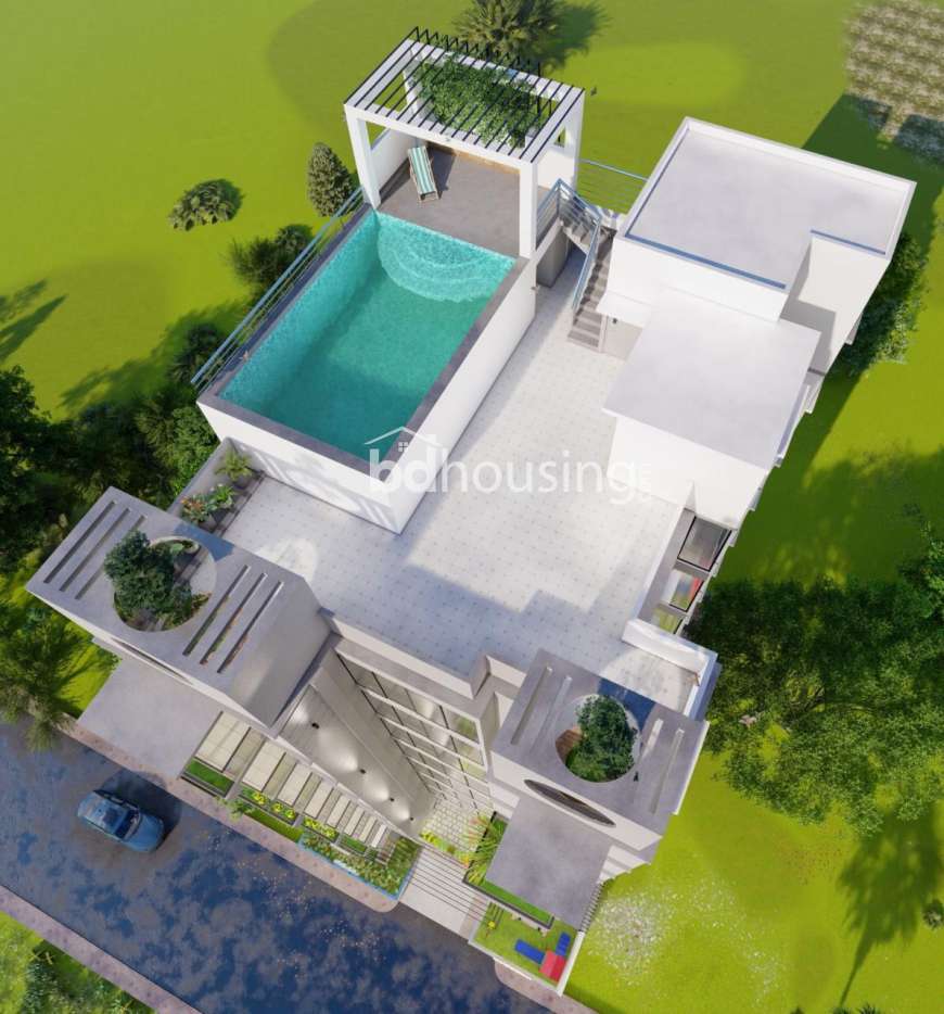 Barakah Yeada, Apartment/Flats at Bashundhara R/A