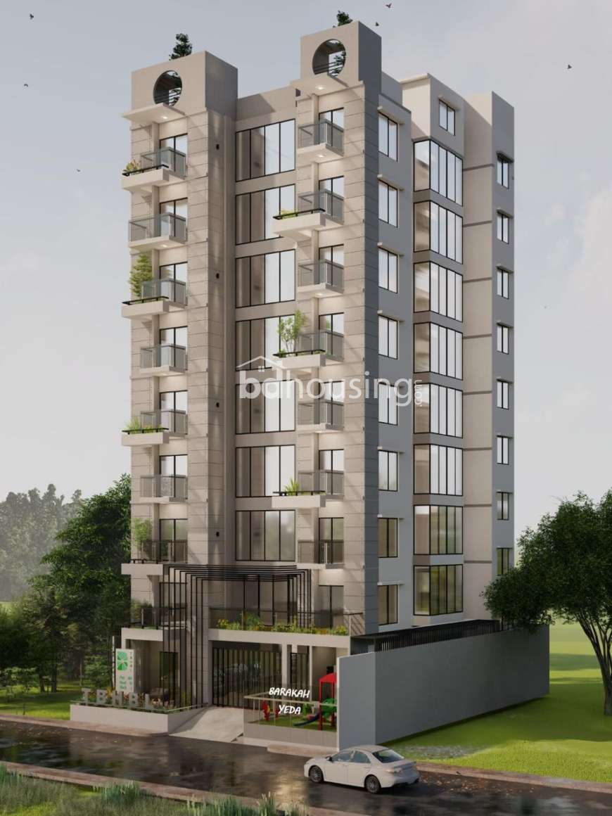 Barakah Yeada, Apartment/Flats at Bashundhara R/A