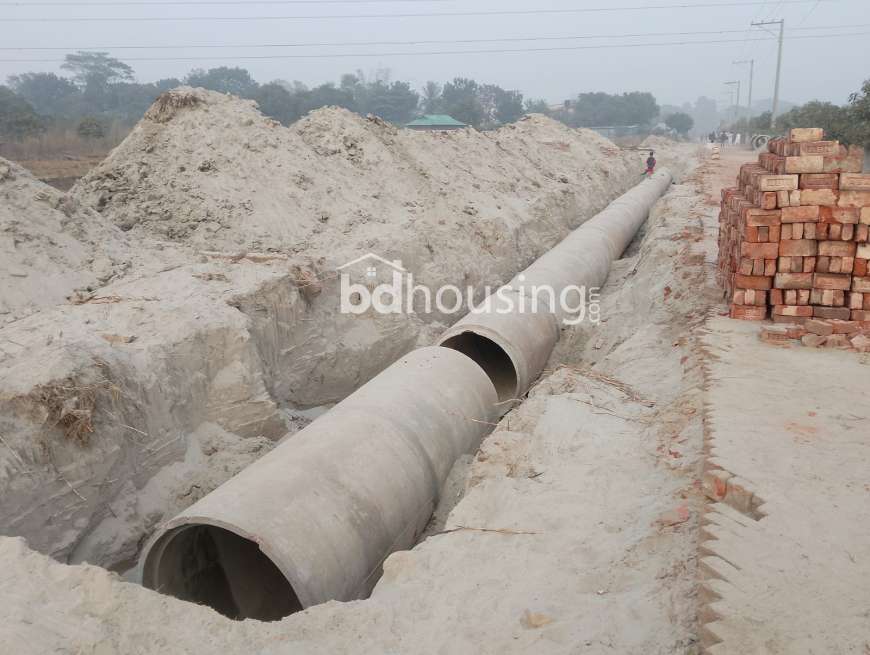Modhu City-3, Residential Plot at Modhu City