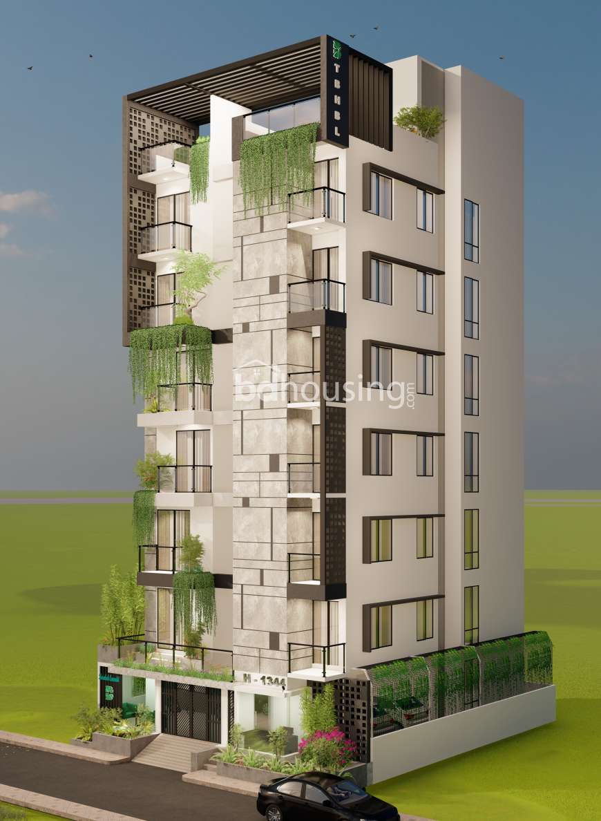 Barakah Emerald, Apartment/Flats at Bashundhara R/A