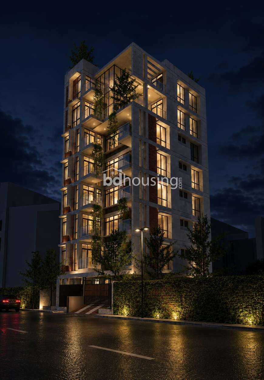 NORTH-BREEZE Ruksana Zahur, Apartment/Flats at Uttara