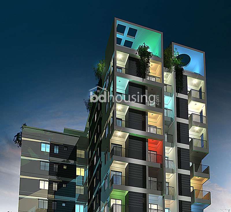Scion Swapno Neer, Apartment/Flats at Banasree
