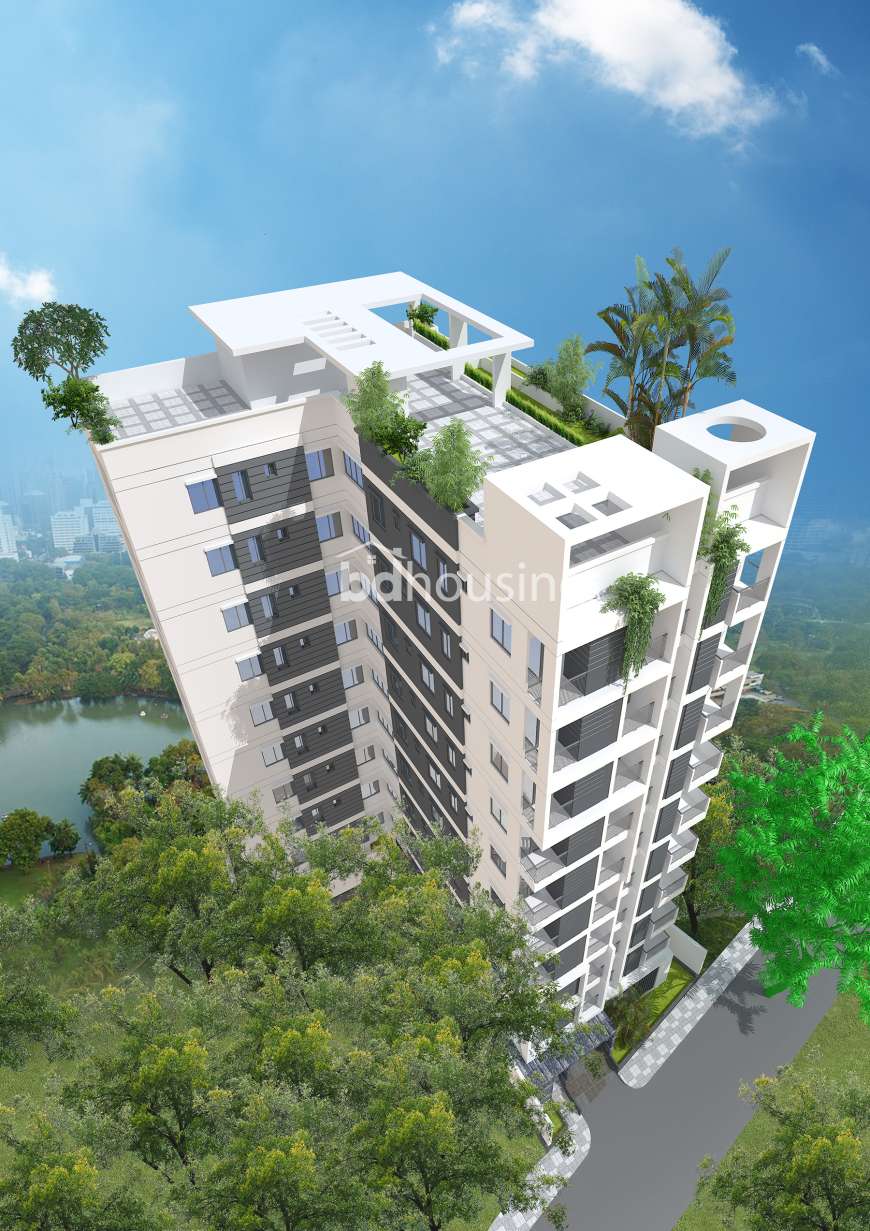 Scion Swapno Neer, Apartment/Flats at Banasree