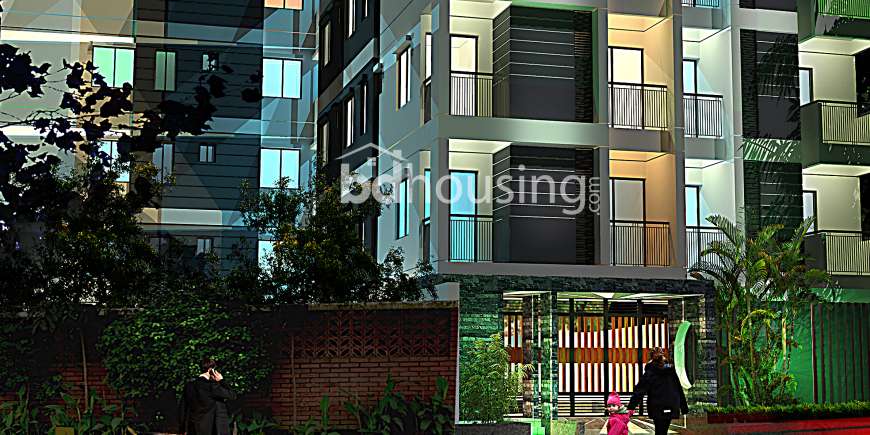 Scion Swapno Neer, Apartment/Flats at Banasree