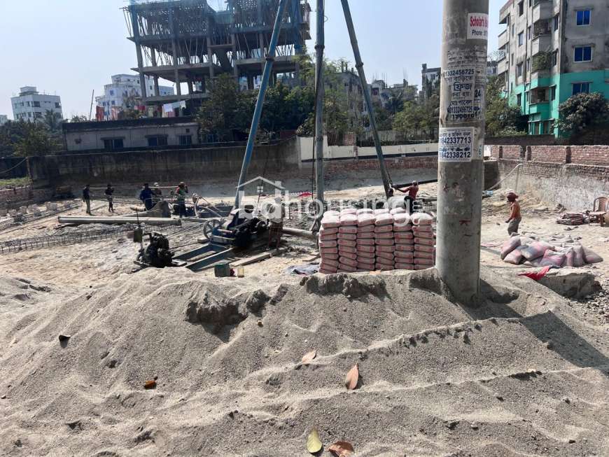 Noor E Hera (Real Estate Project), Land Sharing Flat at Mohammadpur