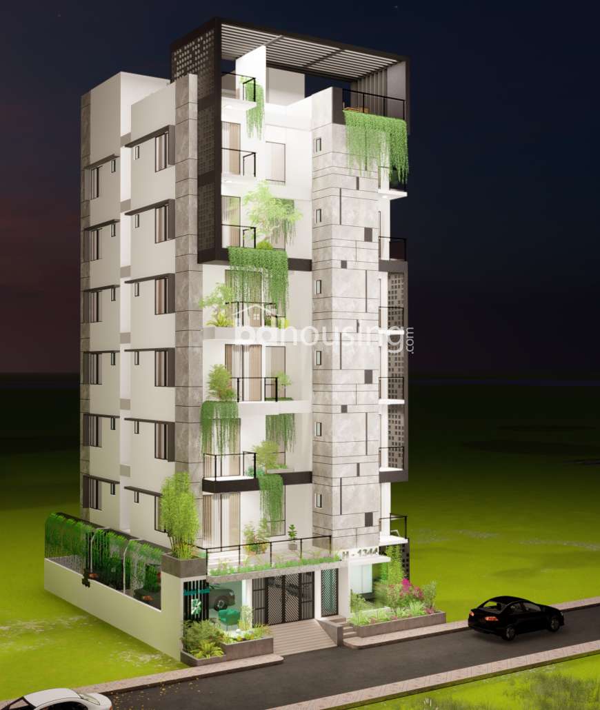 Barakah Emerald, Apartment/Flats at Bashundhara R/A