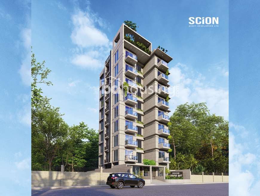 The Spire, Apartment/Flats at Bashundhara R/A
