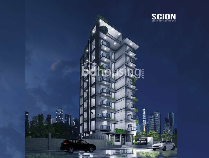 The Spire, Apartment/Flats at Bashundhara R/A