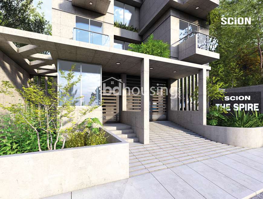 The Spire, Apartment/Flats at Bashundhara R/A