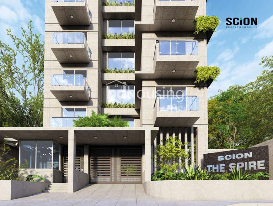 The Spire, Apartment/Flats at Bashundhara R/A
