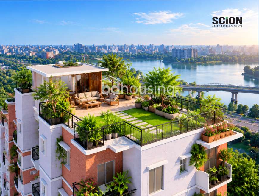 Scion Lakeview Serenity, Apartment/Flats at Rampura