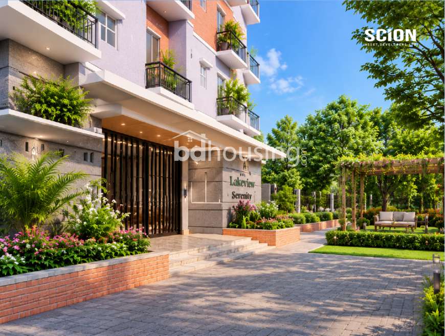 Scion Lakeview Serenity, Apartment/Flats at Rampura