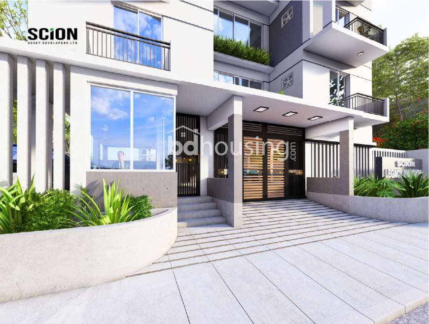 Scion The Legacy Mansion, Apartment/Flats at Aftab Nagar