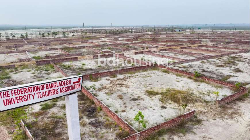 Purbachal Probashi Palli, Phase-1, I-Block – 3 Katha South-Facing Corner Plot, Residential Plot at Purbachal