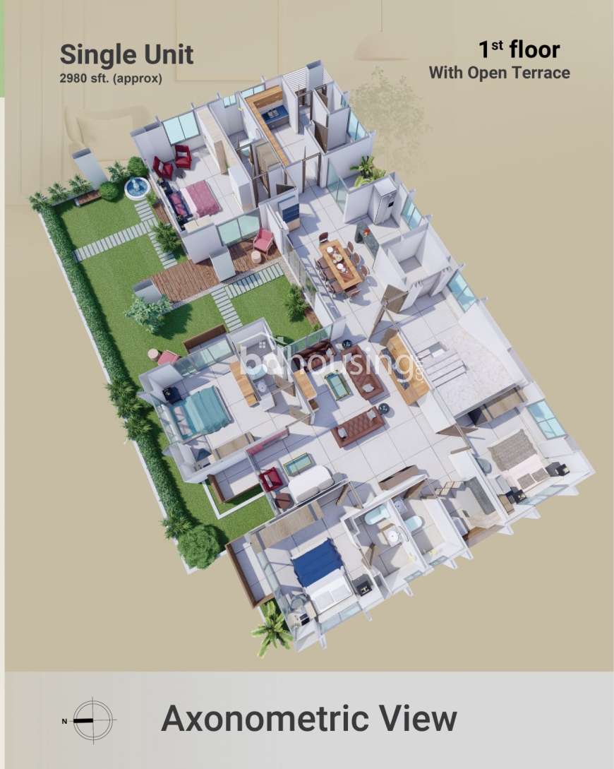  Barakah Jesmin Chhanda, Apartment/Flats at Bashundhara R/A