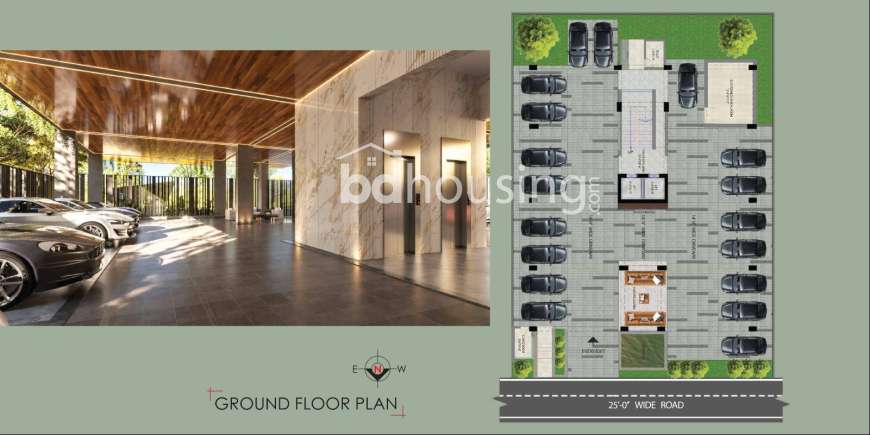 New Dhaka Proshanti , Apartment/Flats at Bashundhara R/A