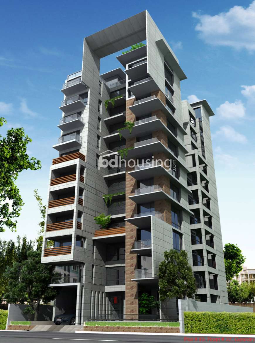 Navana Shatadal Leaf, Apartment/Flats at Gulshan 02