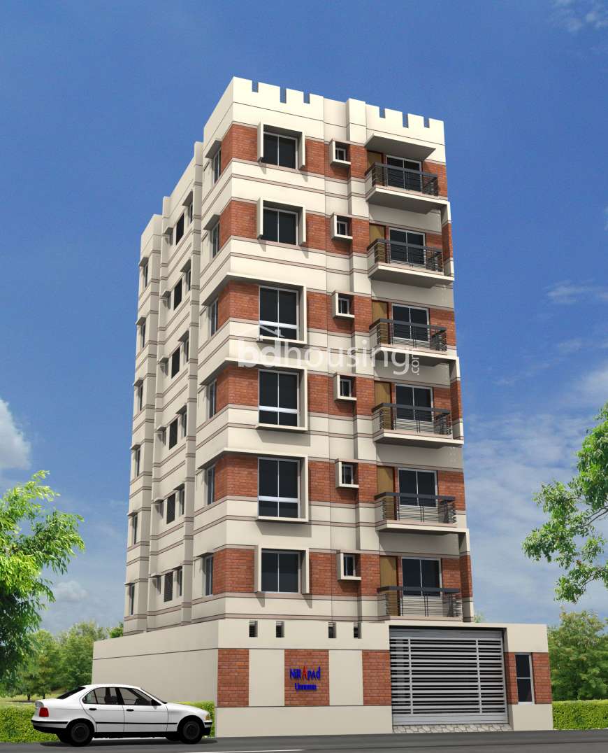 Nirapad Green Dale, Apartment/Flats at Uttara