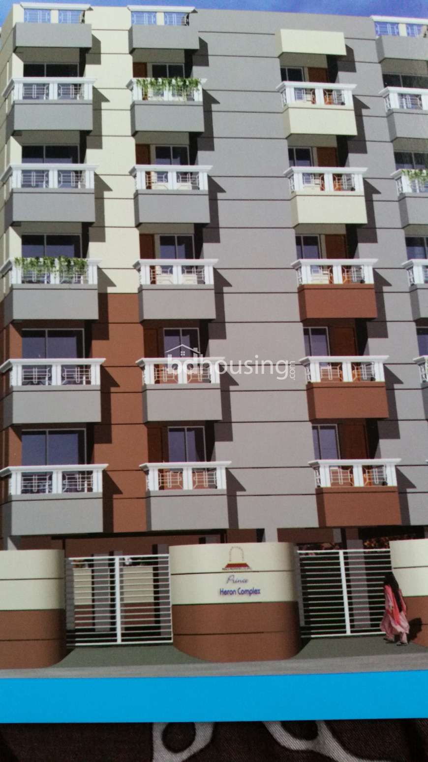 Heron Complex, Apartment/Flats at Bashundhara R/A