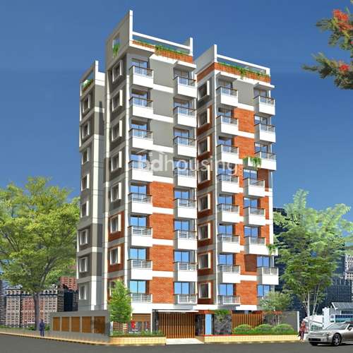 TVPL Matin Height, Apartment/Flats at Banasree
