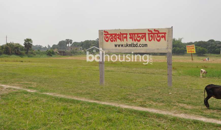 UTTARKHAN MODEL TOWN, Residential Plot at Uttara