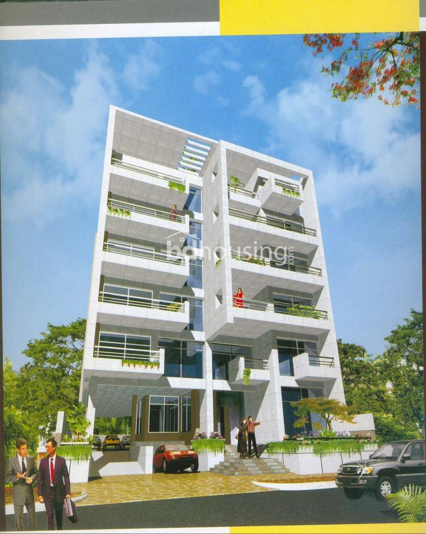 PALLAB EXCLUSIVE SOUTH FACE @ MIRPUR-12, Apartment/Flats at Mirpur 12